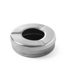 Cinzeiro com tampa, ø90x(H)28mm