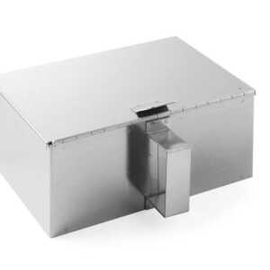 Depósito para cigarros e cinzas, 202x170x(H)91mm