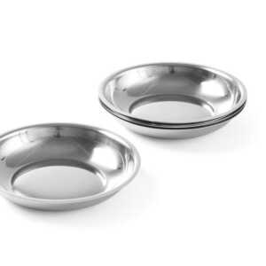 Prato para açúcar/natas batidas, 4 pcs. , ø100x(H)20mm