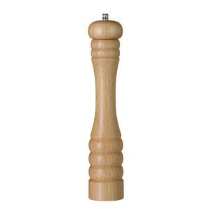 Moinho de sal de madeira, Madeira clara, ø60x(H)315mm