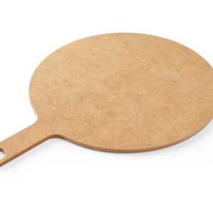 Tábua para pizza com pega, ø305x(H)6mm