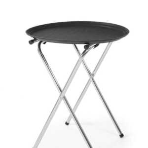 Suporte dobrável para tabuleiro, 520x410x(H)800mm