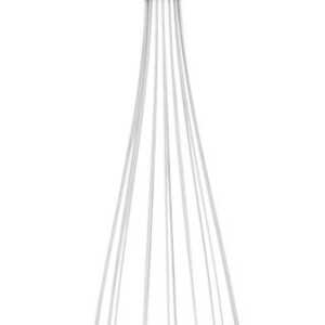 Batedor com cabo em PP, Azul, (L)465mm