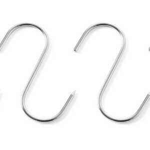 Ganchos de talho – conjunto de 4 ganchos, 4 pcs. , 110x5mm