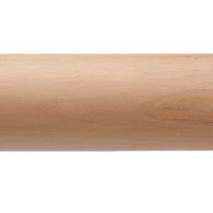 Rolo da massa em madeira, ø75x640mm