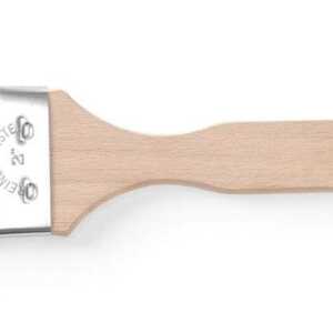 Pincel para manteiga e gordura liso, 220x50mm