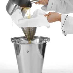 Balde com base reforçada, 7L, ø230x(H)245mm