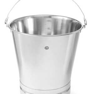 Balde com base reforçada, 10L, ø280x(H)265mm