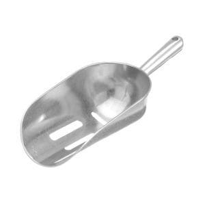 Pá para gelo com ranhura, 0,35L, 220x80mm