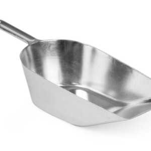 Pá em alumínio, 0,5L, (L)265mm