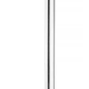 Espátula com ranhuras, Preto, (L)355mm