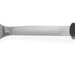 Escumadeira, Preto, 345x75mm