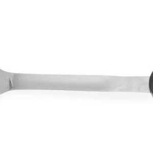 Espátula com ranhuras, 355x80mm