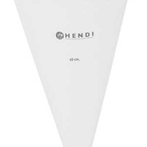 Saco de pasteleiro - 100 unidades, (L)400mm