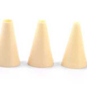 Bicos para cobertura – lisos, ø 5-7-9-11-13-15-17