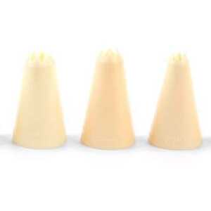 Bicos para cobertura – serrilhados, ø 3-5-7-9-11-13-15