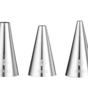 Bicos para cobertura – lisos, ø2-4-6-8-10