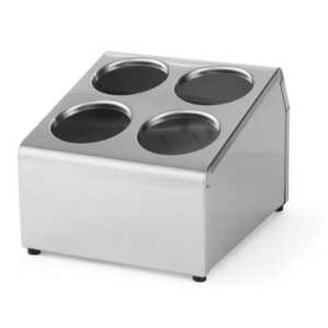 Suporte de cesto para talheres, 255x295x(H)215mm