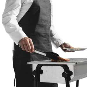 Avental para churrasco, 810x660mm