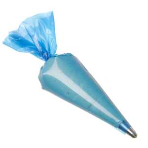 Saco de pasteleiro antiderrapante - 100 unidades, Azul, 100 pcs. , 515x280mm