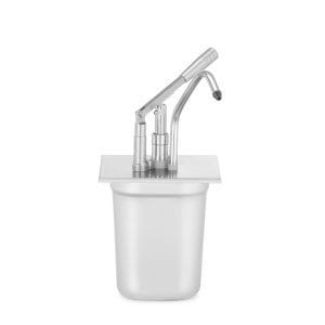 Tampa com dispensador para recipientes GN, GN 1/6, 180x165mm