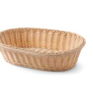 Cesto para pão oval, 380x270x(H)90mm