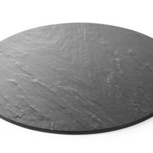 Tábua redonda - desenho de ardósia, ø430x(H)7mm