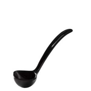 Concha para molho, 0,03L, Preto, 180x70mm