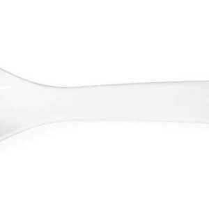 Colher para salada, 0,03L, Branco, 235x55mm