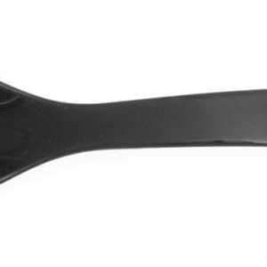 Colher para salada, 0,03L, Preto, 235x55mm