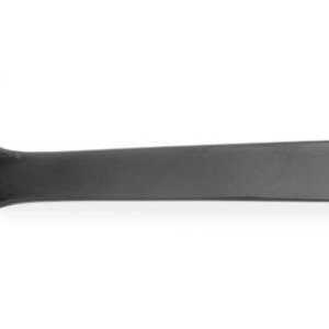 Colher para salada, 0,06L, Preto, 335x90mm