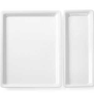 Tabuleiros Gastronorm com borda fina, GN 1/1, 530x325x(H)20mm