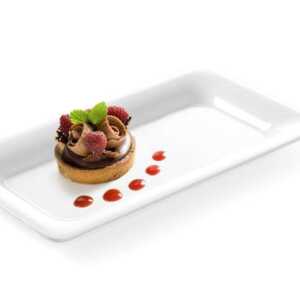 Tabuleiros Gastronorm com borda fina, GN 1/3, 325x177x(H)20mm