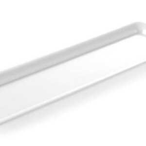 Tabuleiros Gastronorm com borda fina, GN 2/4, 530x163x(H)20mm