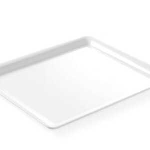 Tabuleiros Gastronorm com borda fina, GN 2/3, 354x325x(H)20mm