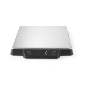 Balança de cozinha 15 kg, 266x269x(H)34mm