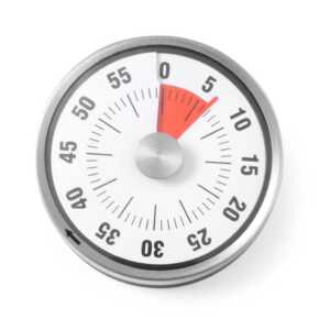 Temporizador analógico de cozinha, ø80x(H)30mm