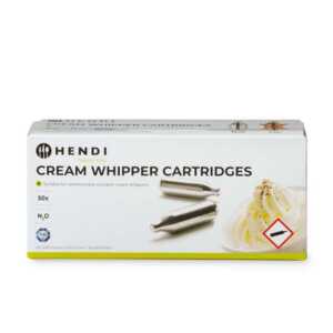 Carregadores de sifões de chantilly, 50 pcs