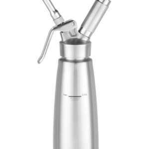 Sifão para natas 0,5L, ø85x(H)235mm