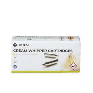 Carregadores de sifões de chantilly, 24 pcs