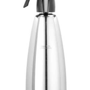 Sifão para soda, 1L, ø100x(H)320mm