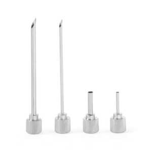 Pontas para decoração e injeção