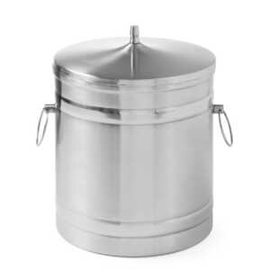 Balde de gelo com parede dupla, 5L, ø200x(H)230mm
