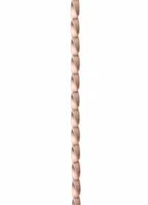 Colher de bar, Cobre, 385x35x(H)mm