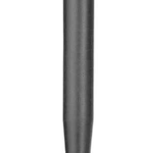 Almofariz, liso perfilado, Preto, ø34x207mm