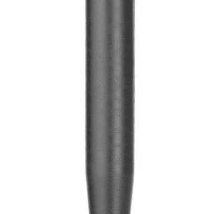 Almofariz, formato de estrela, Preto, ø34x207mm