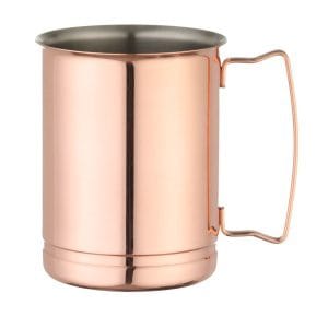 Caneca para Cocktail, Caneca para cerveja, 0,4L, Cobre, ø85x(H)105mm