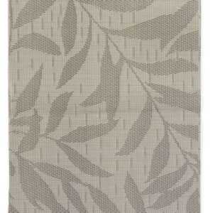 Individuais com folhas – conjunto, Cinzento-claro, 6 pcs. , 450x300mm