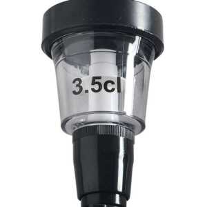 Rolha doseadora antigotas, 0,035L