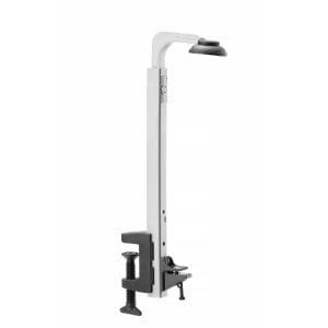 Suporte antigotas montagem em estante,